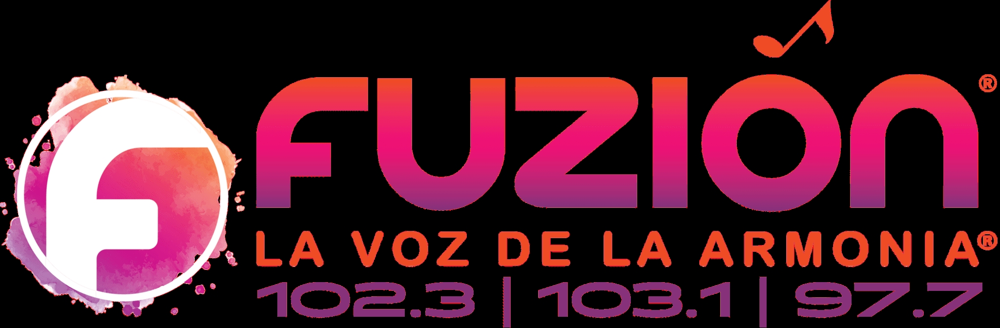 Fuzíon 102.3, 103.1 y 97.7