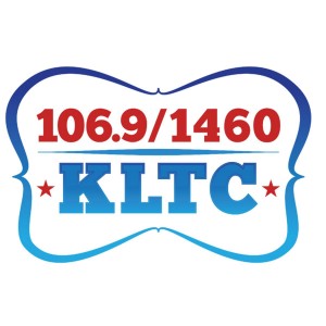 106.9/1460 KLTC-logo