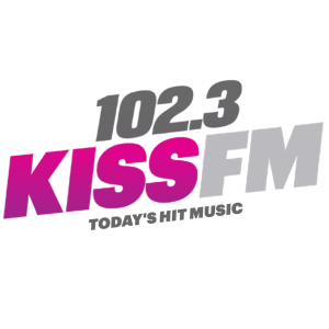 102.3 Kiss FM-logo
