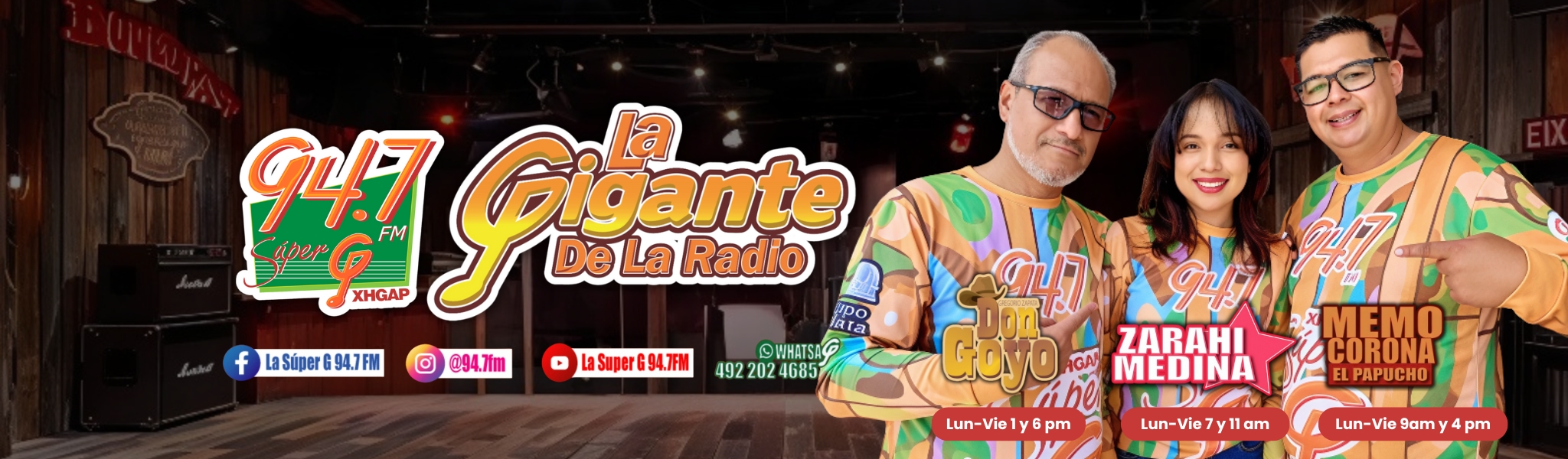 La Súper G 94.7 FM