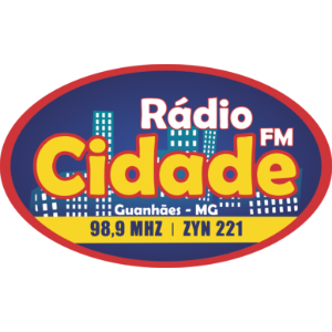 RÁDIO CIDADE FM 98,9