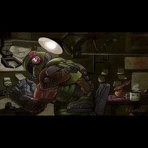 DOOM Radio - Beats to Rip/Tear to