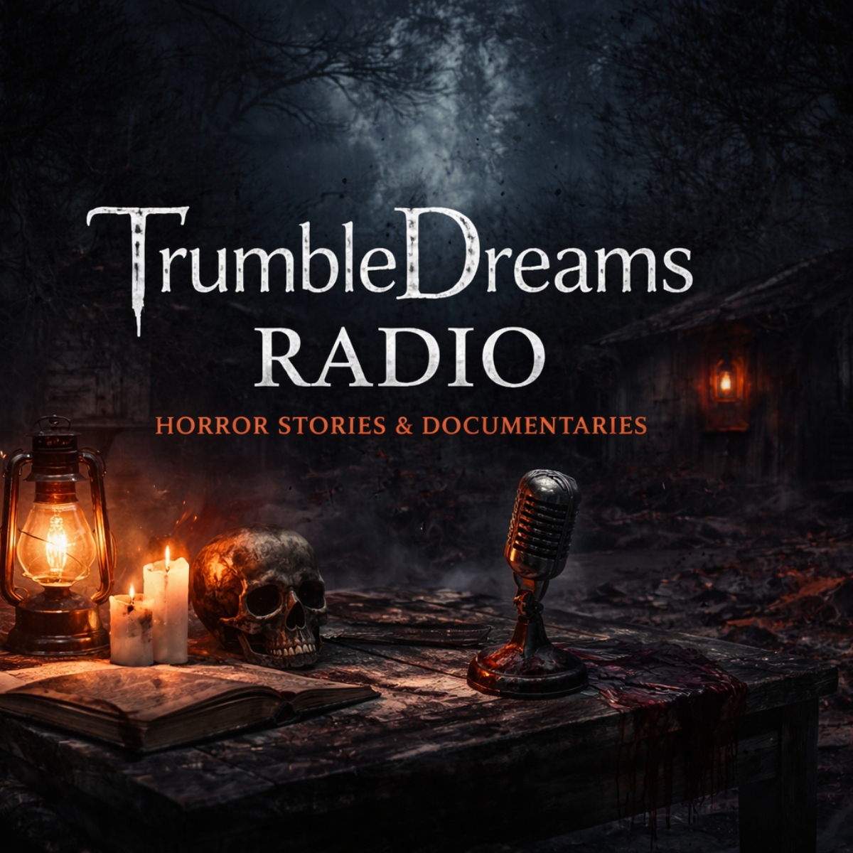 TrumbleDreams Radio - Horror Stories 24/7