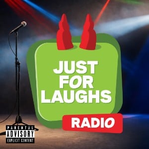 Just For Laughs Radio (Explicit)-logo