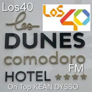 LOS40 Benidorm Hotel On Top Flume Kean Dysso Les Dunes Comodoro