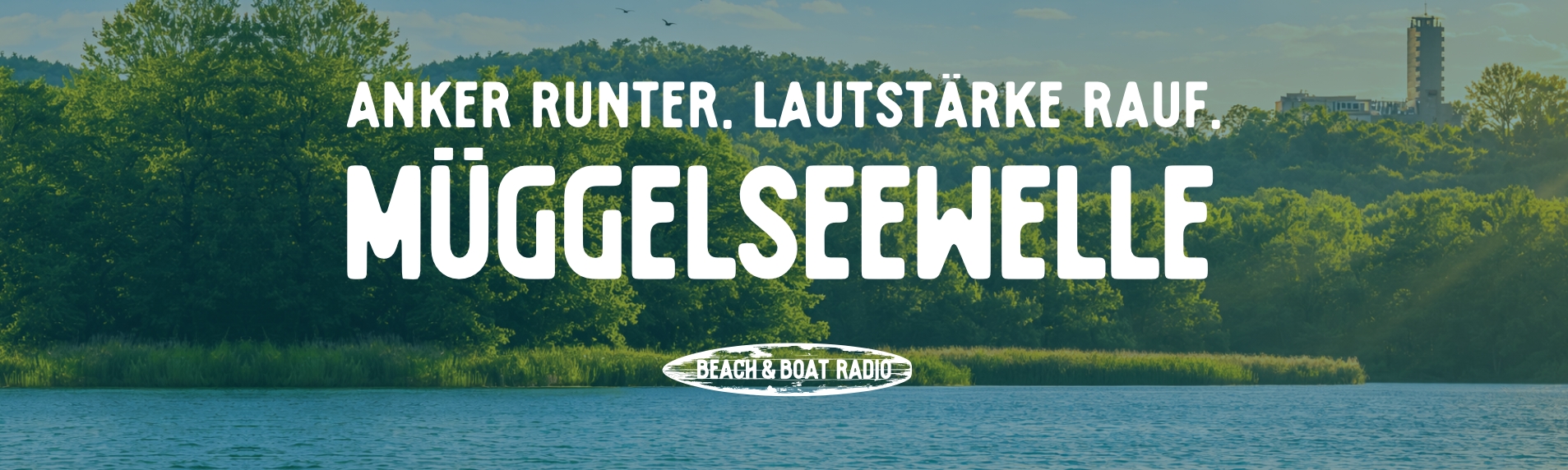 Müggelseewelle - The Lake