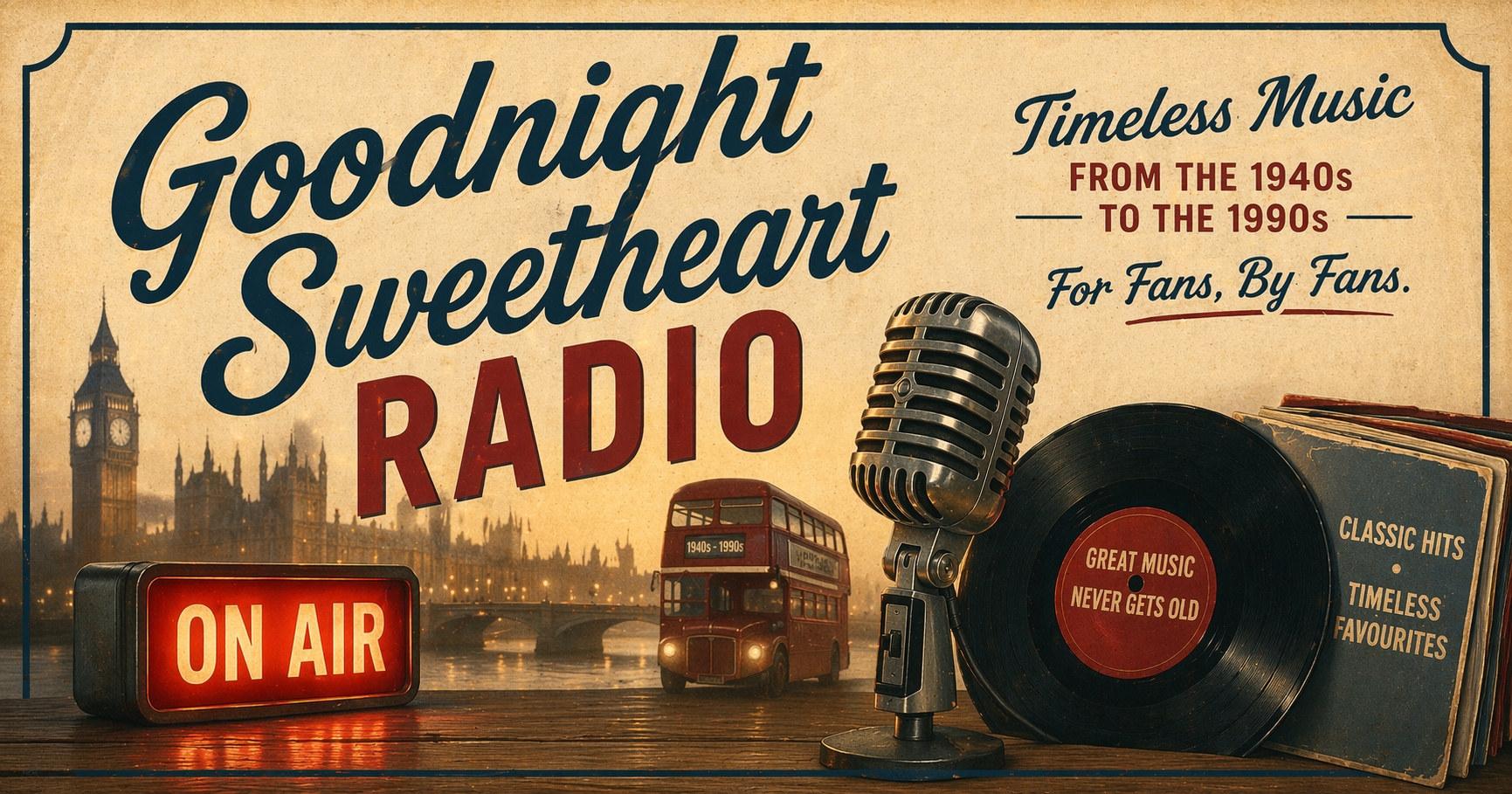 Goodnight Sweetheart Radio