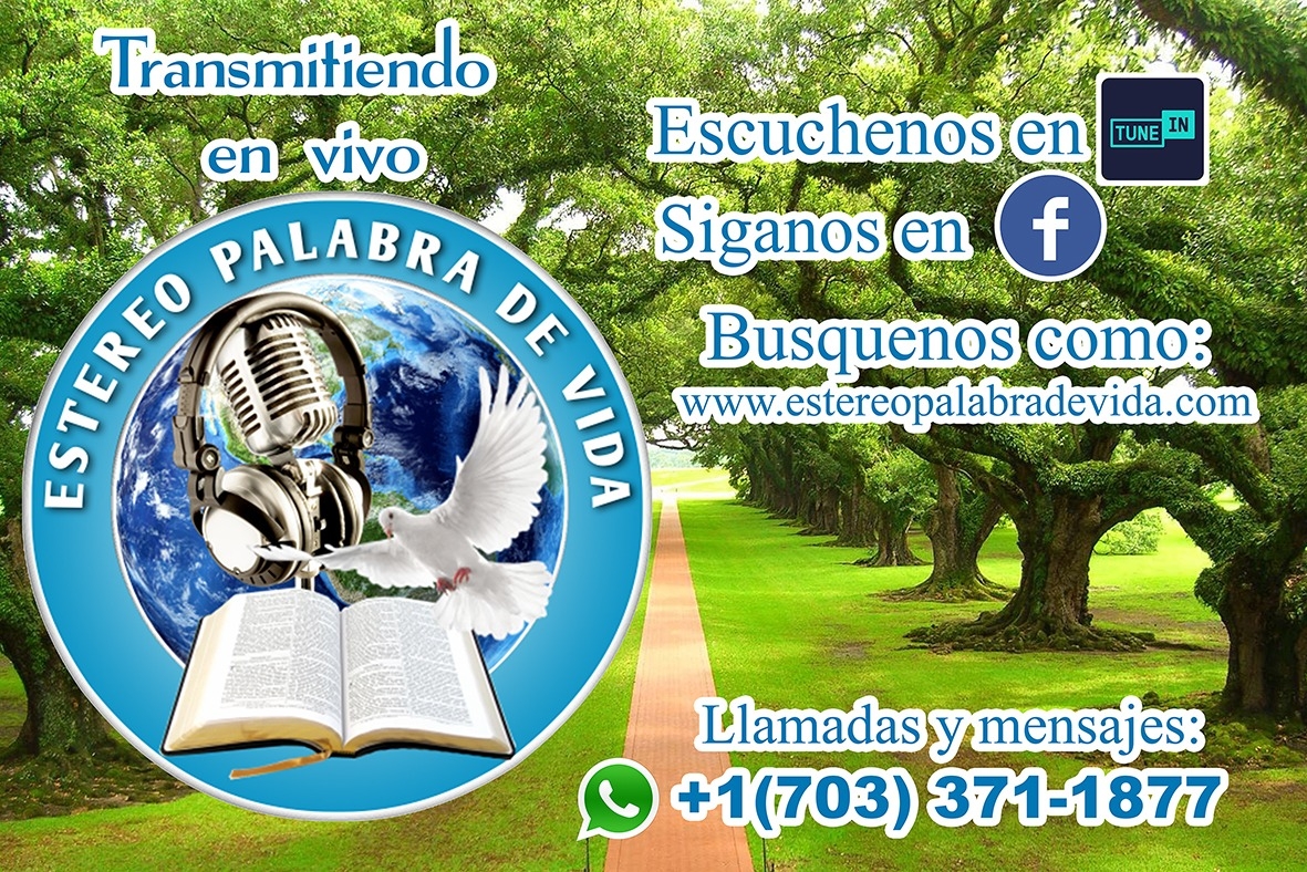 Esterio Palabra de Vida Oficial