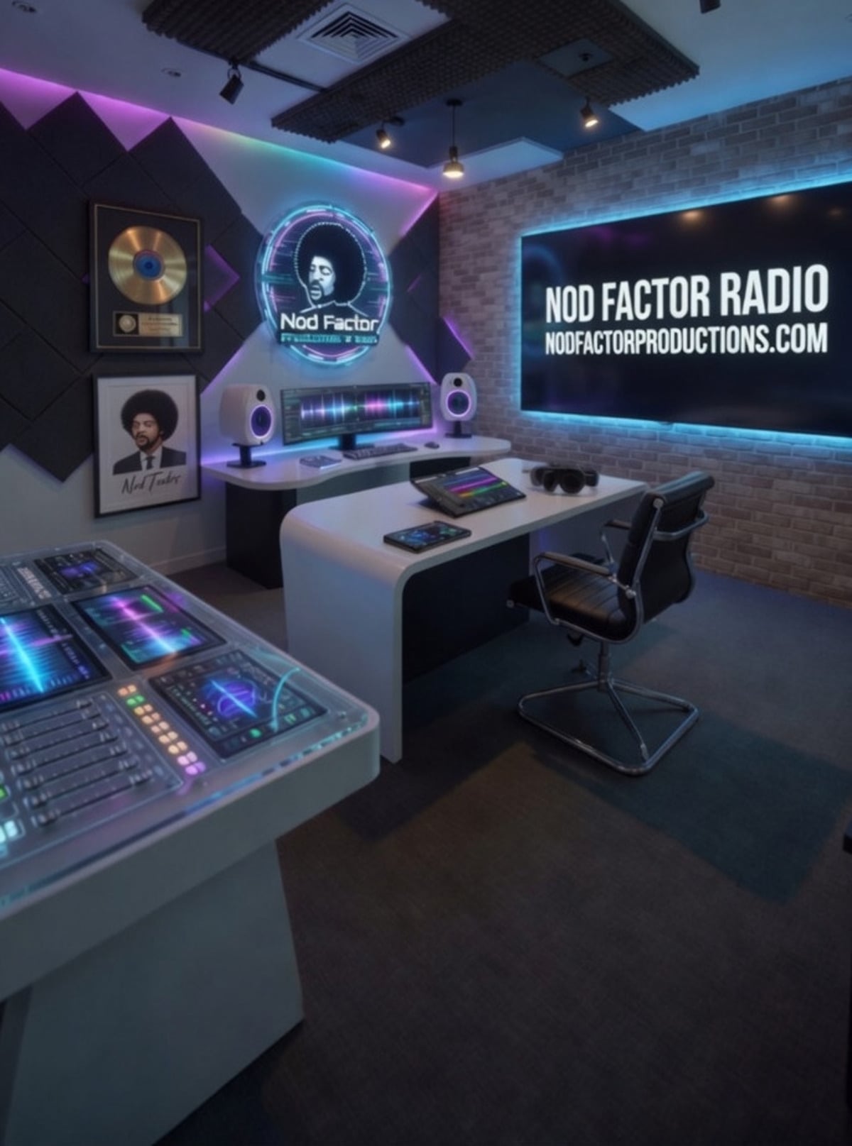 Nod Factor Radio