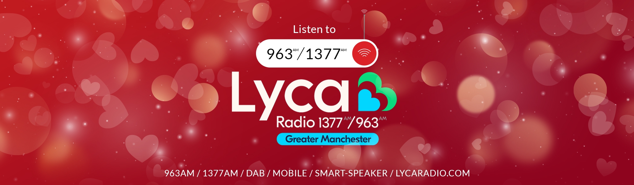Lyca Radio - Greater Manchester