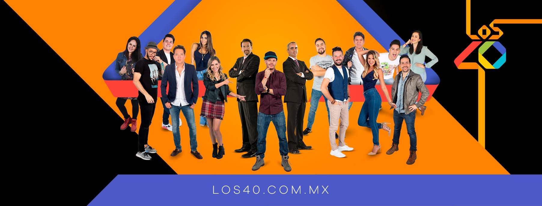 LOS40 Ciudad de México 101.7 FM