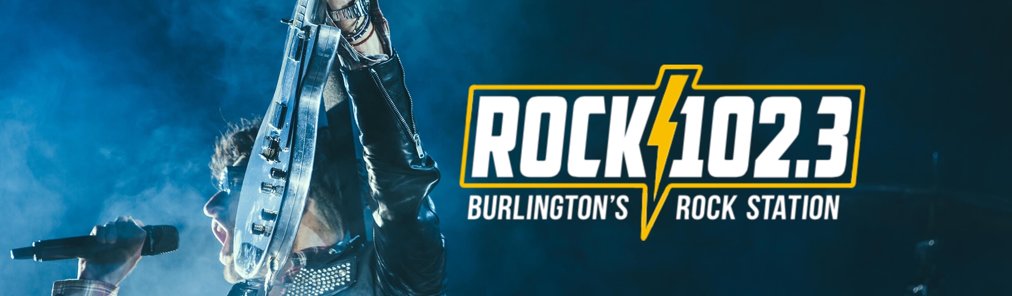 Rock 102.3 - Burlington's Rock Station