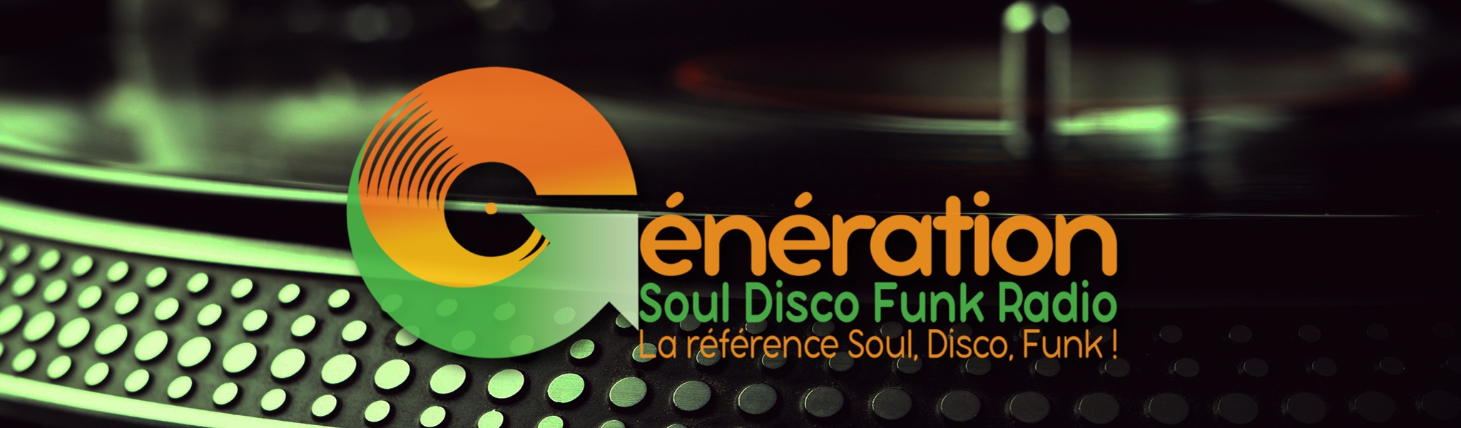 GENERATION SOUL DISCO FUNK RADIO