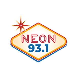 NEON 93.1-logo