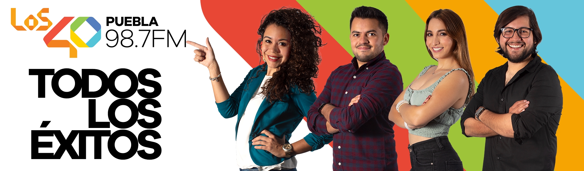 Los 40 Puebla 98.7 FM