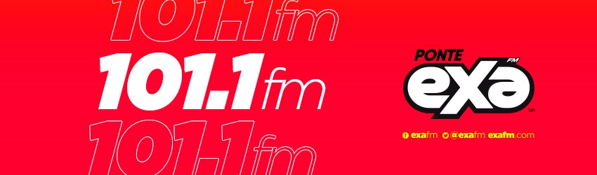 Exa FM 101.1 Guadalajara