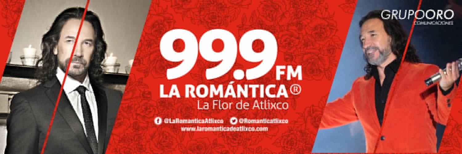 La Romántica 99.9 FM Atlixco