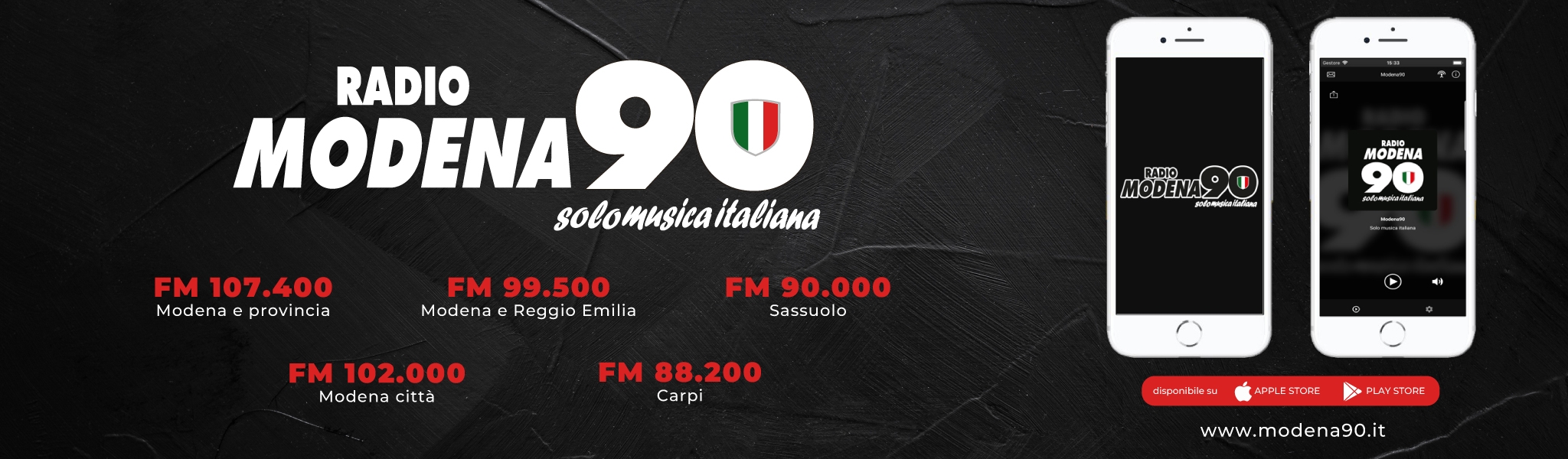 Radio Modena 90