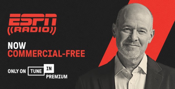 ESPN Radio Commercial-Free