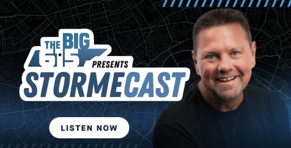 The BIG 615 presents The StormeCast