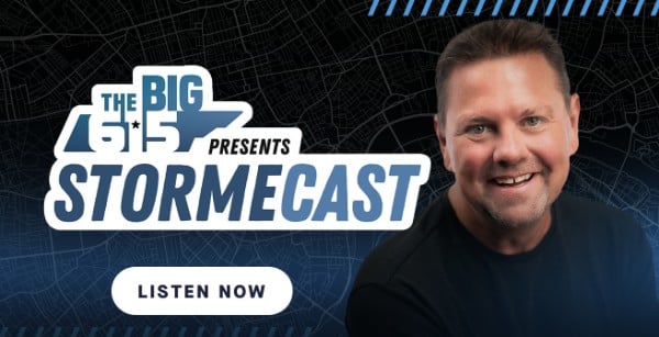 The BIG 615 presents The StormeCast